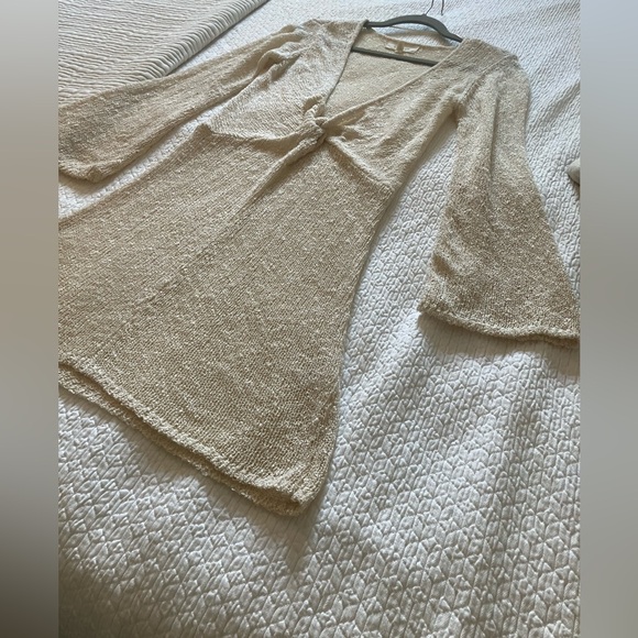 l*space Palisades Coverup - Cream Knit - Picture 5 of 12